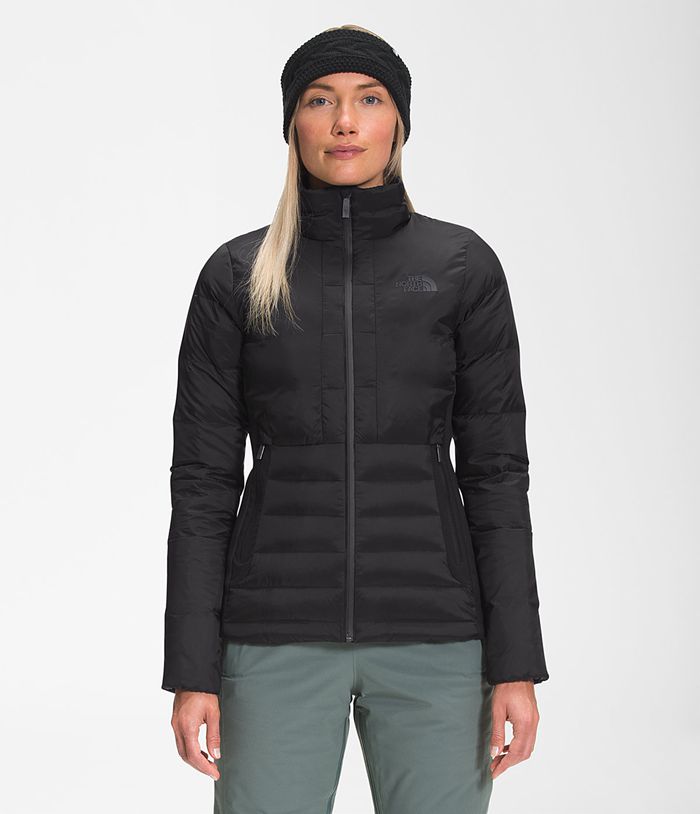 Plumifero The North Face Mujer Negras Evelu Hybrid 76048VDPB